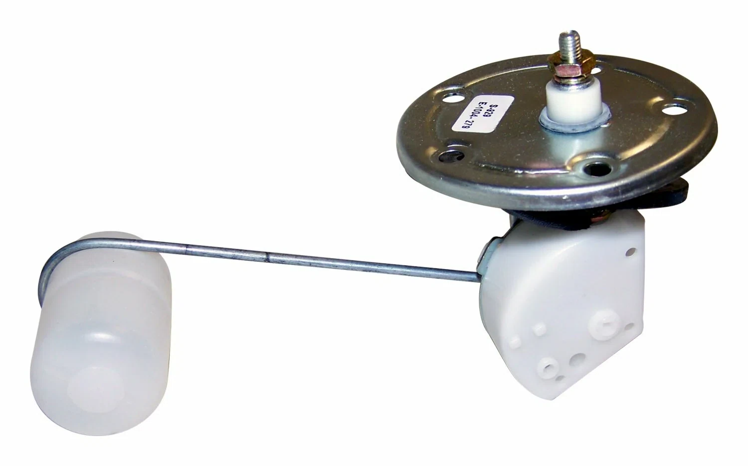 Vintage - Metal Silver Fuel Sending Unit - J0640694
